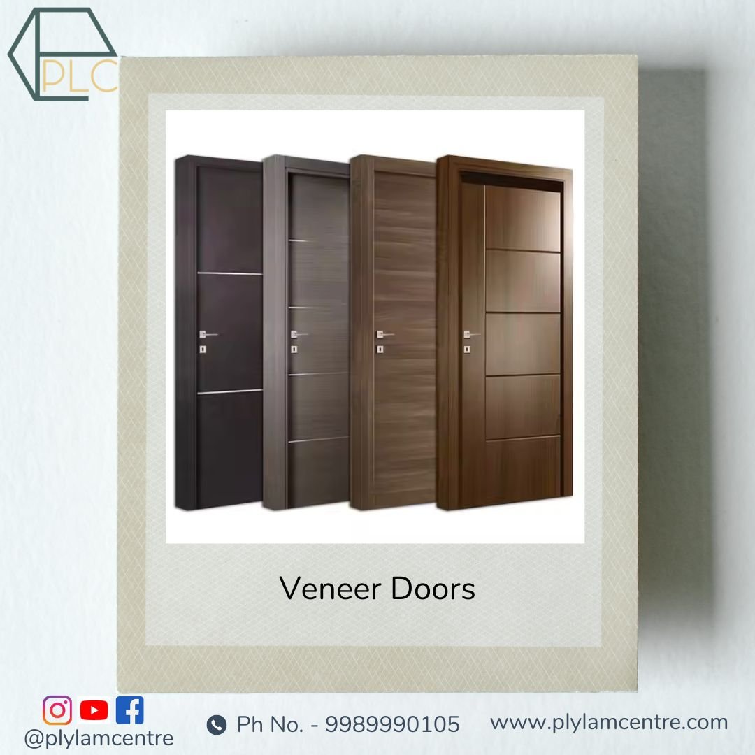 Veneered Door - Veneered Door - Doors | Plylam Centre